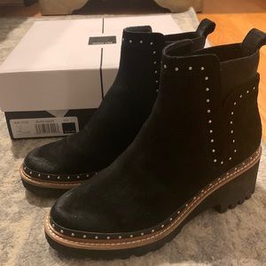 Dolce Vita Black Suede Huey Stud